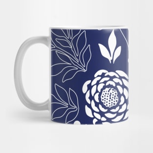 floral design 8 Mug